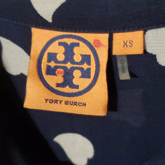 RARE- XS Tory Burch Knee LengthDress - Picture 2 of 9